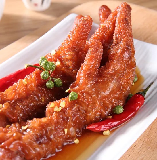 新品推荐‖精建虎皮鸡爪 皮酥肉嫩 一秒脱骨