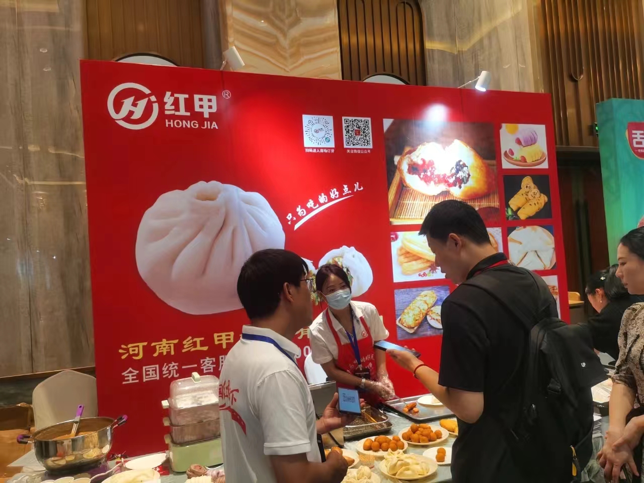 直击展会 2121非凡食品参展2024中国好冻品全国巡回展荆门站