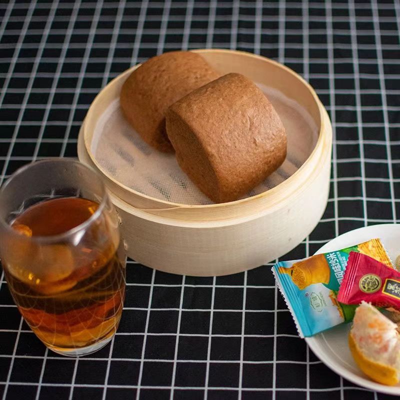 全麦是个宝儿，就吃全麦馒头，身段棒棒！